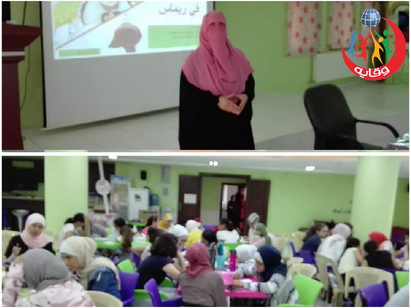 ورشة لليافعات تقدمها المدربة عبير الغزو في مركز ريماس القرآني 2019