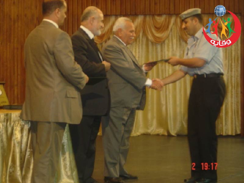 دورة حول وقاية الشباب في بلدية إربد الكبرى 2009