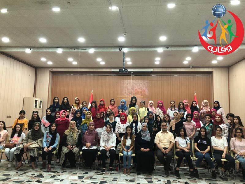 محاضرة للمدربة لاولاو حسين للطالبات في كردستان 2019