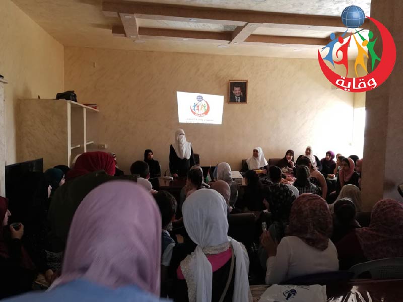 دورة حول التثقيف الجنسي الآمن في ضوء الشريعة الإسلامية تقدمها المدربة سوزان العودات في إربد – الأردن 2019