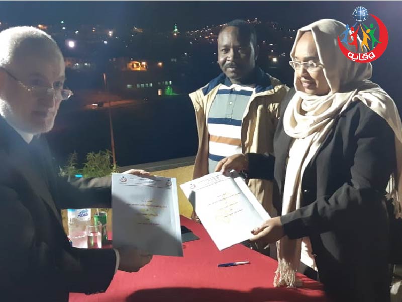 اتفاقية ثنائية جديـــدة في مشروع وقاية الشباب