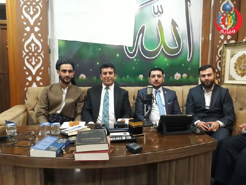 محاضرة للمدرب الدكتور دوالي حاجي في كردستان 2019