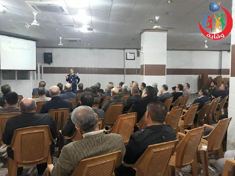 محاضرة للمدرب لزكين دوسكى حول الأمراض المنقولة جنسياً في كردستان 2019