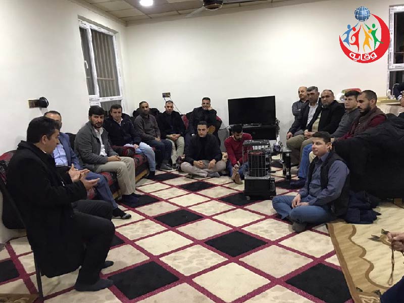 محاضرة حول التثقيف الجنسي الآمن للمدرب الدكتور دوالي حاجي في كردستان 2019
