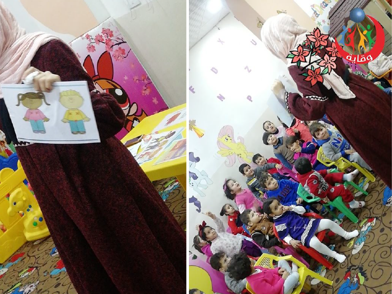 نشاط للمدربة نانسي اللمع للأطفال في إربد – الأردن 2019