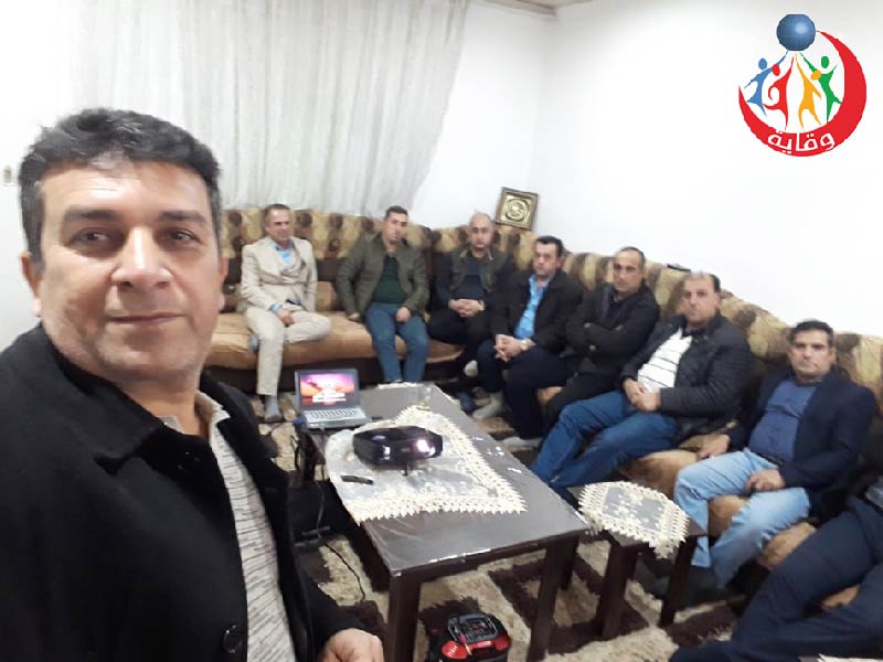 محاضرة حول التثقيف الجنسي الآمن يقدمها المدرب الدكتور ديوالي حاجي من كردستان 2020