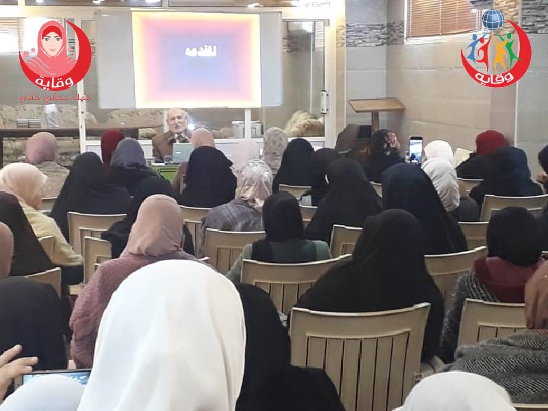 اطلاق حملة حجابي جنتي في غرب إربـــد 2020